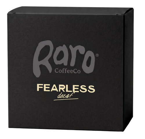 Raro Fearless — Colombian specialty decaf from Wilton Benítez at Paraíso 92, 10oz box